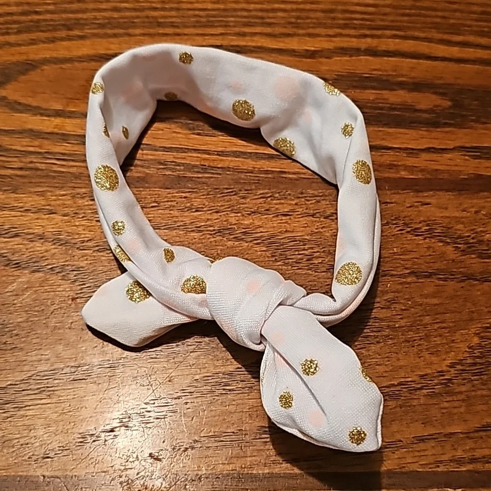 8 Headbands Size 0-6 Months